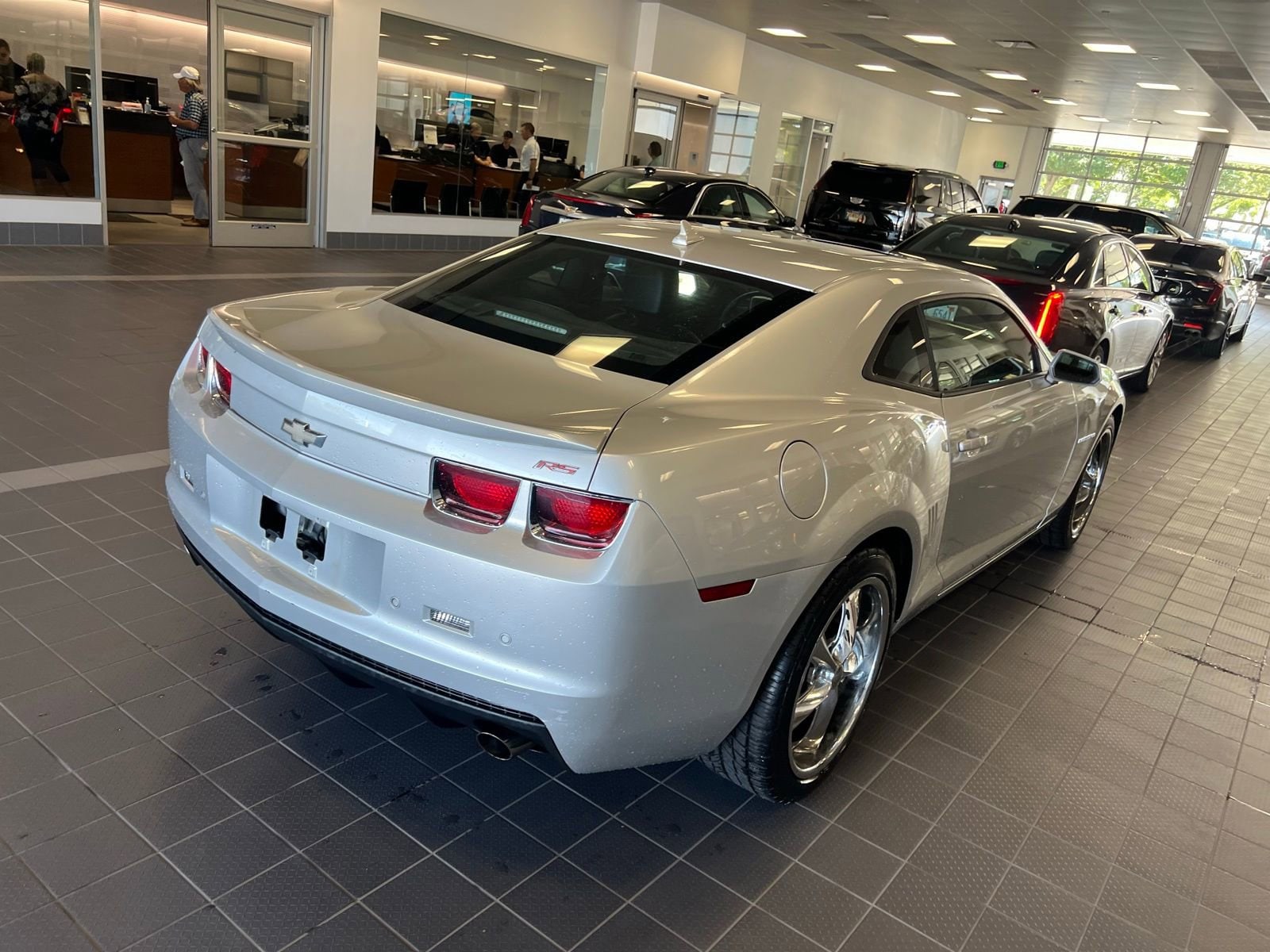 Thumbnail: 2012 Chevrolet Camaro - 3