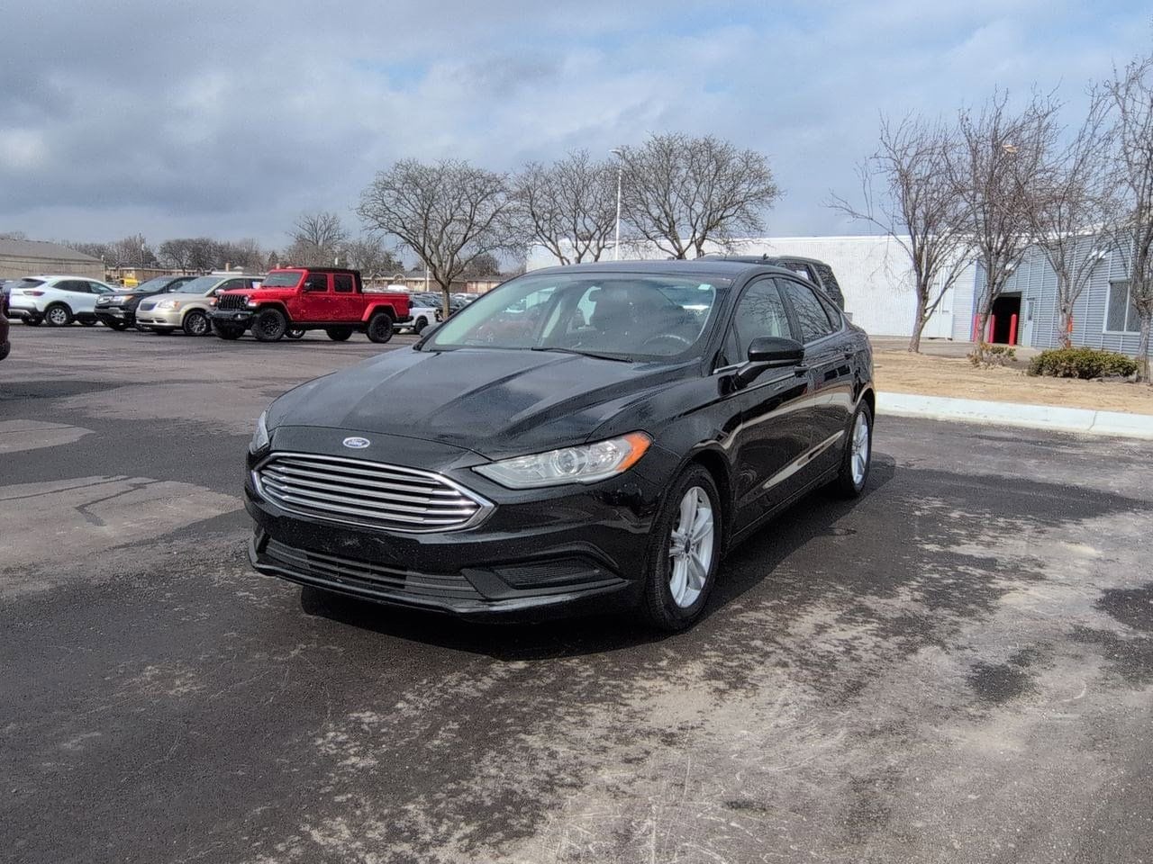 Thumbnail: 2018 Ford Fusion - 10