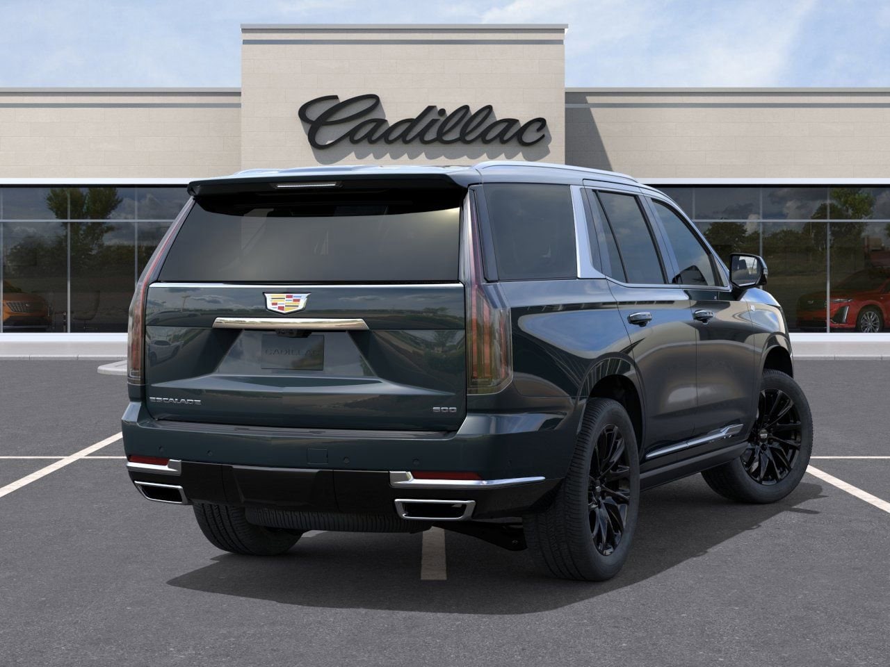 Thumbnail: 2026 Cadillac Escalade - 4