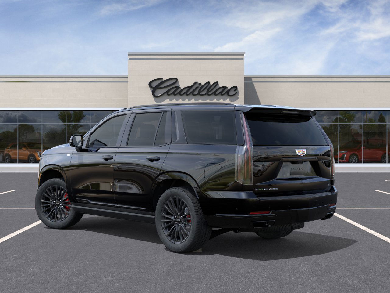 2025 Cadillac Escalade Sport Platinum 27