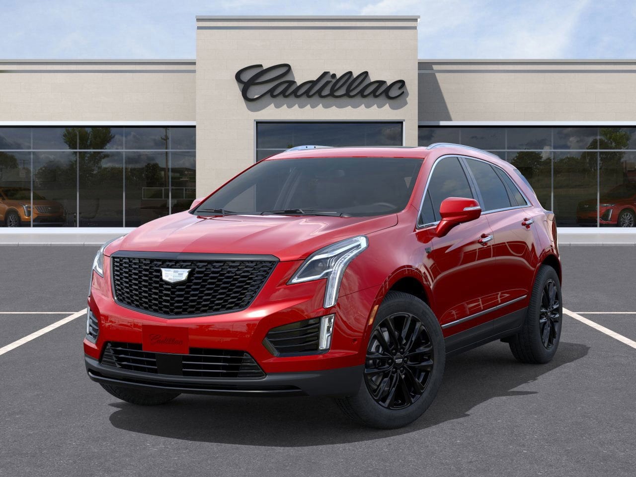 Thumbnail: 2026 Cadillac XT5 - 6