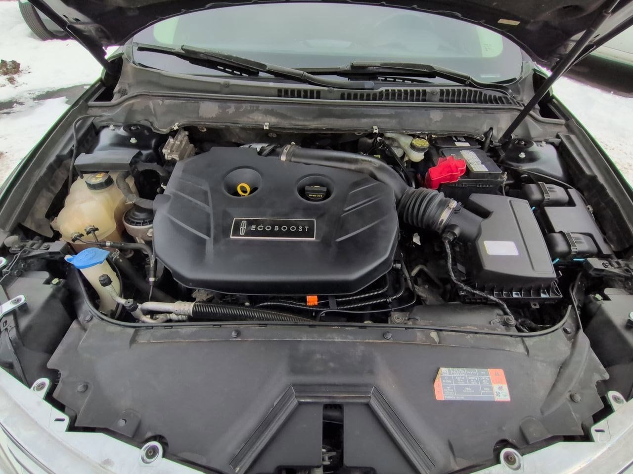 Thumbnail: 2016 Lincoln MKZ - 12