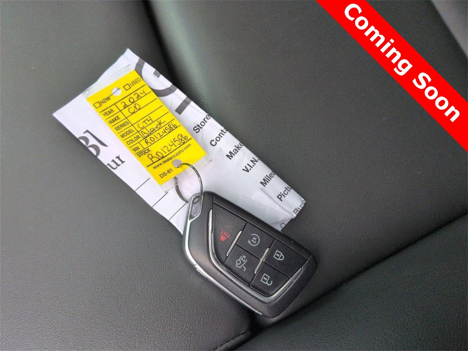 Thumbnail: 2024 Cadillac CT4 - 33