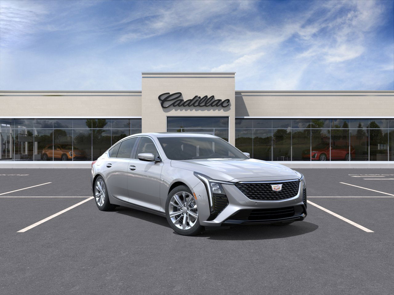 Thumbnail: 2026 Cadillac CT5 - 25