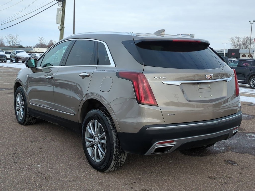 Certified 2023 CADILLAC XT5 Premium Luxury SUV