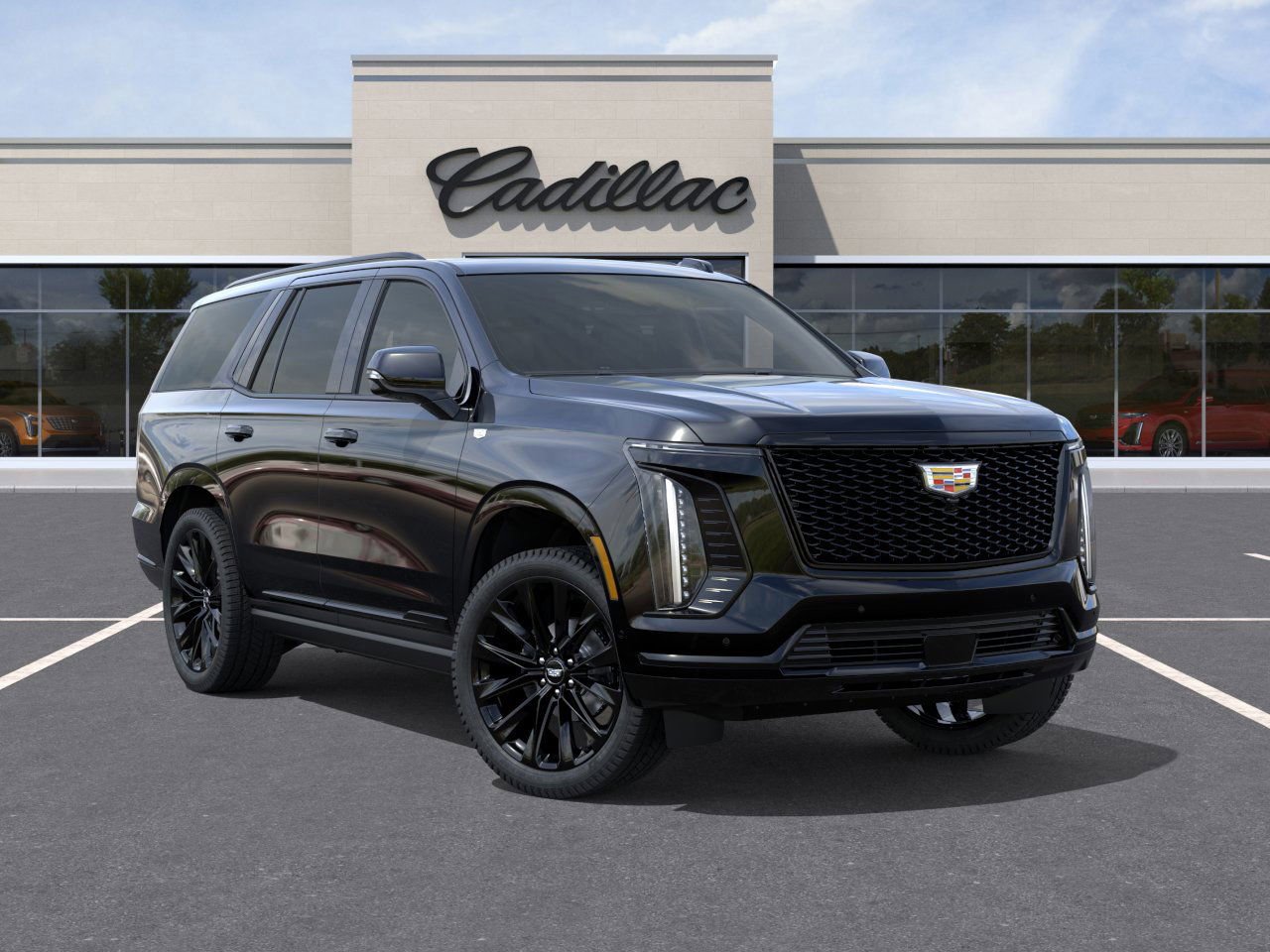 Thumbnail: 2025 Cadillac Escalade - 7
