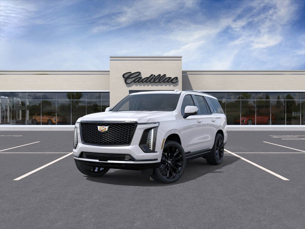 Thumbnail: 2025 Cadillac Escalade - 8
