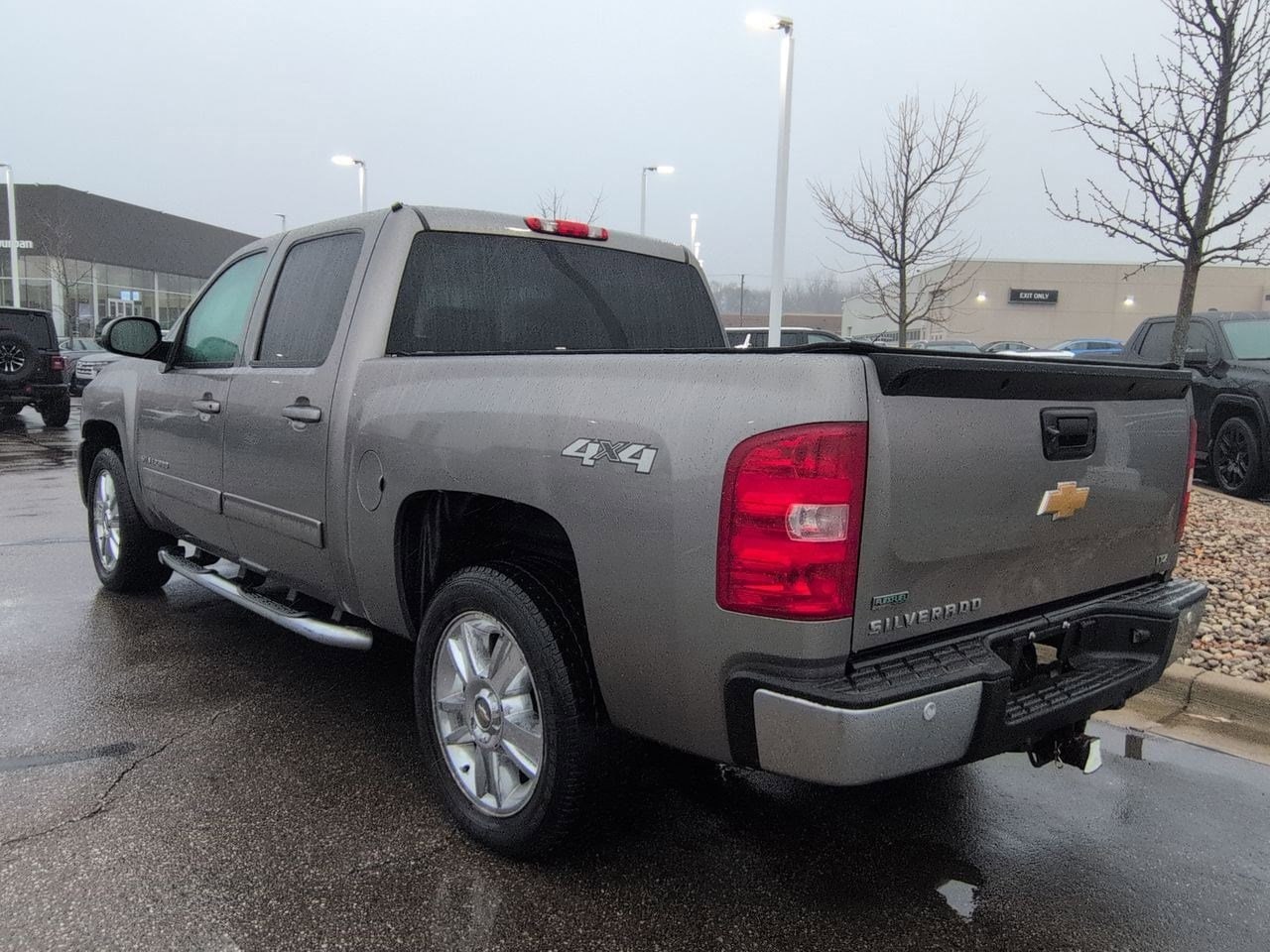 Thumbnail: 2012 Chevrolet Silverado 1500 - 4