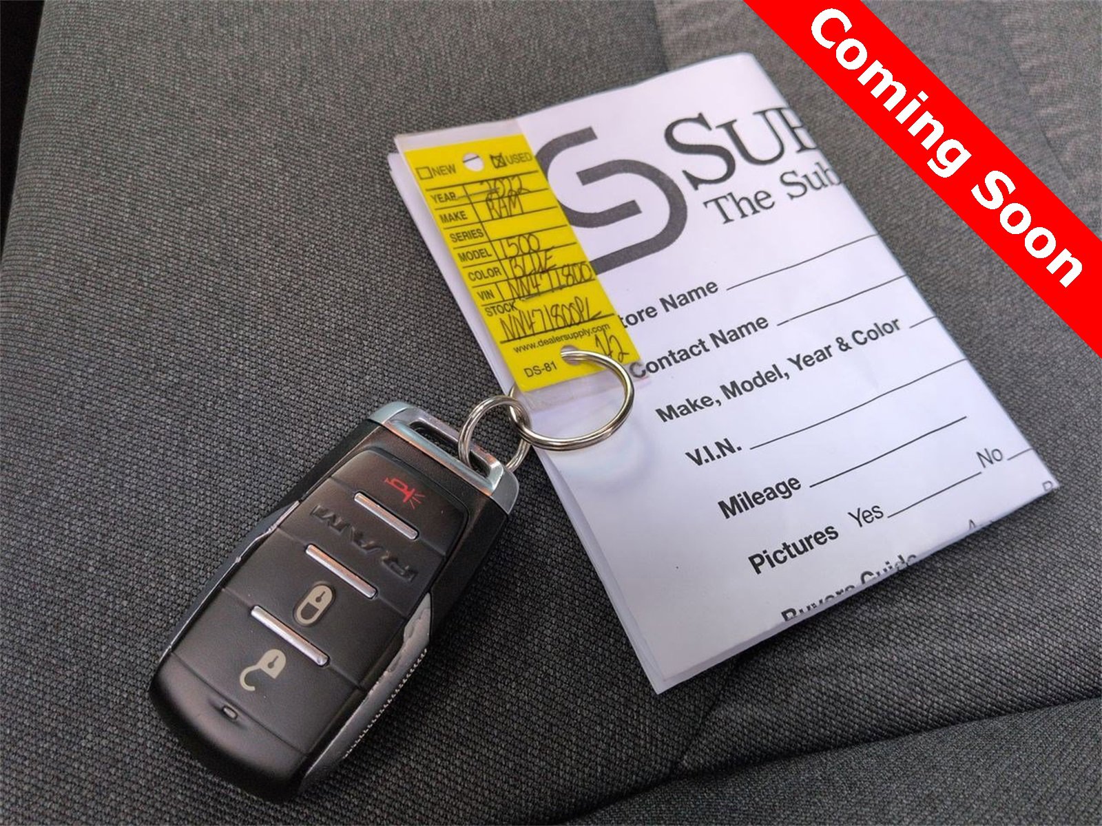 Thumbnail: 2022 RAM 1500 - 33