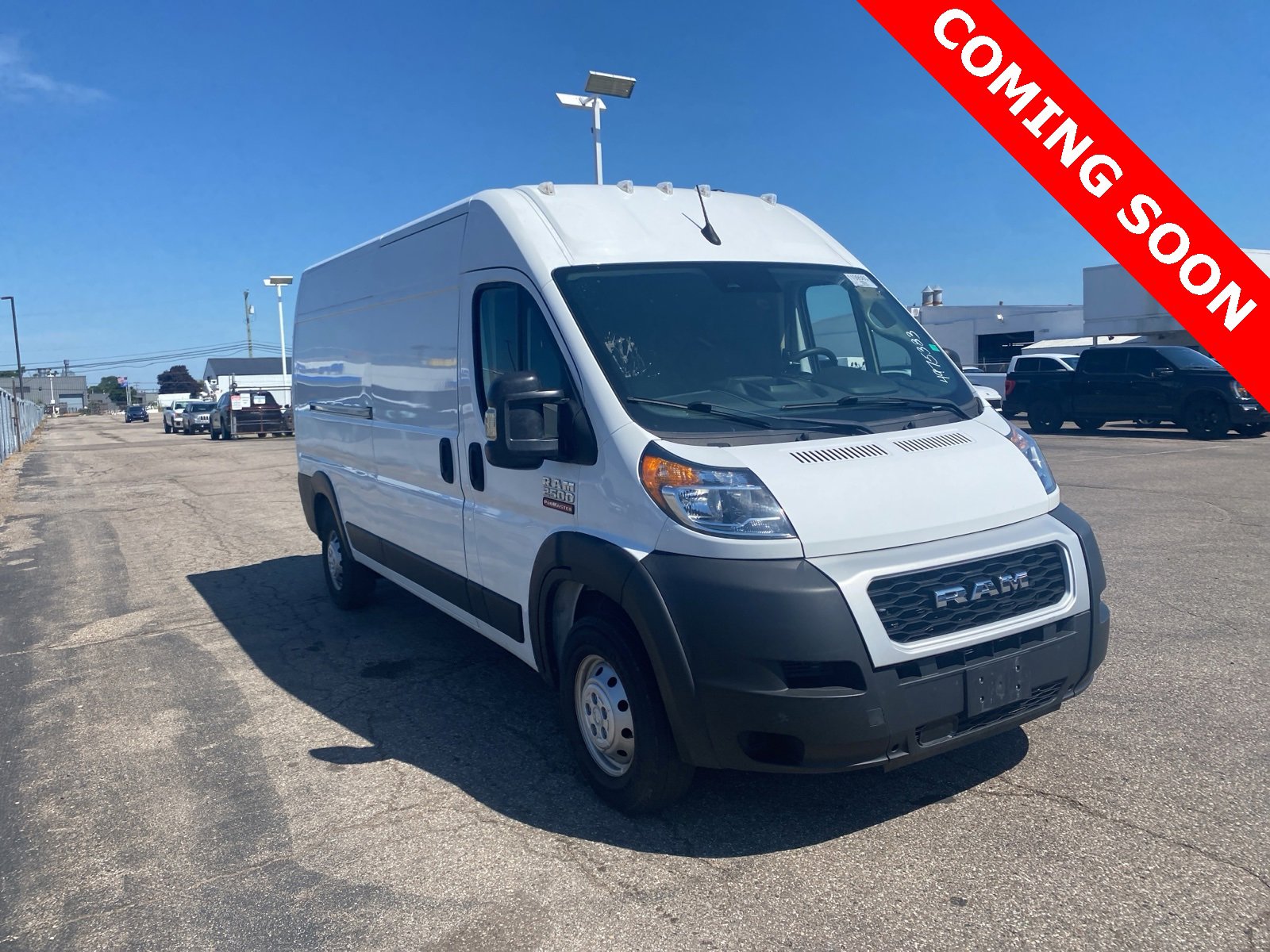 Thumbnail: 2022 RAM ProMaster - 3