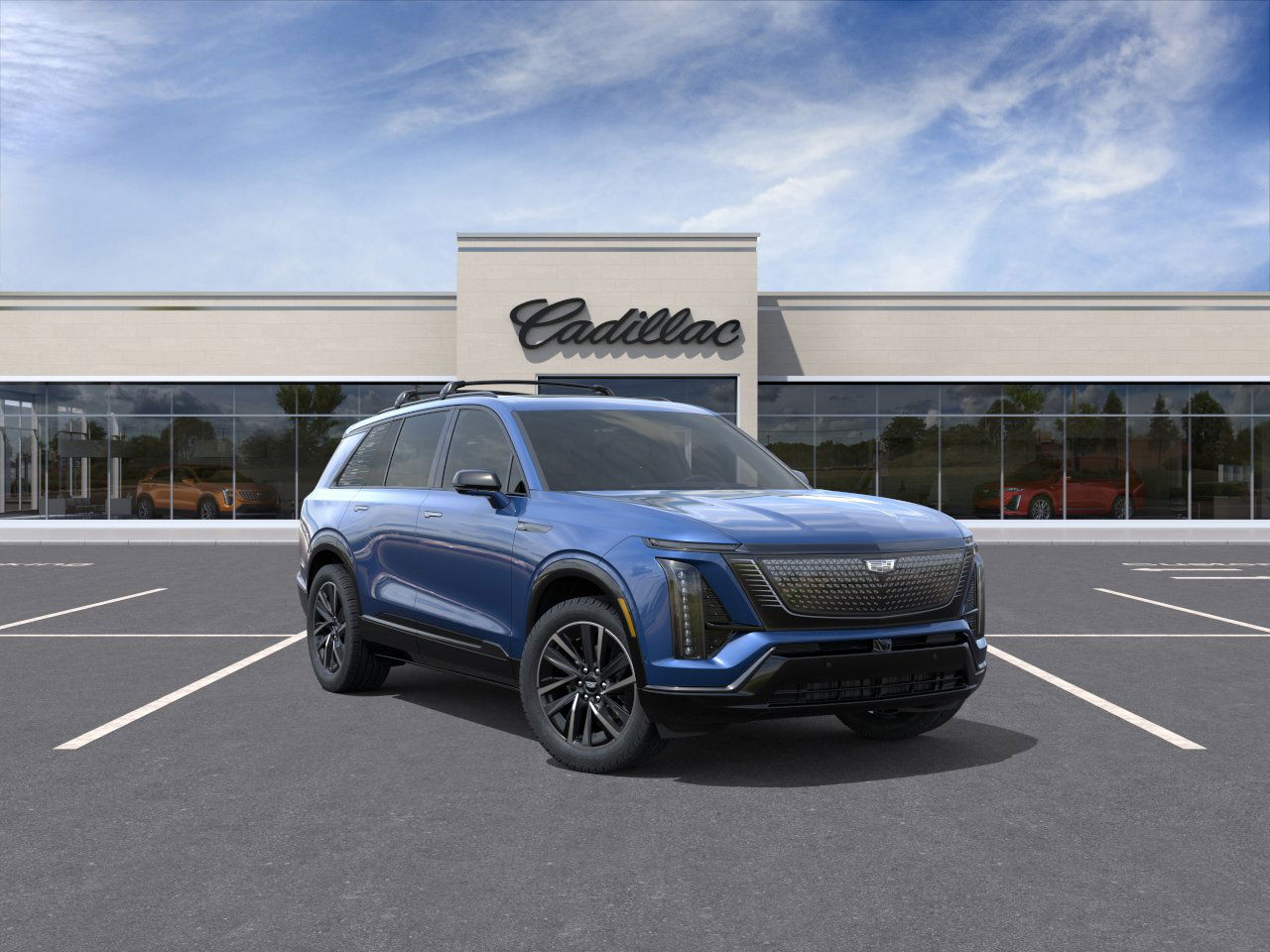 Thumbnail: 2026 Cadillac Vistiq - 25