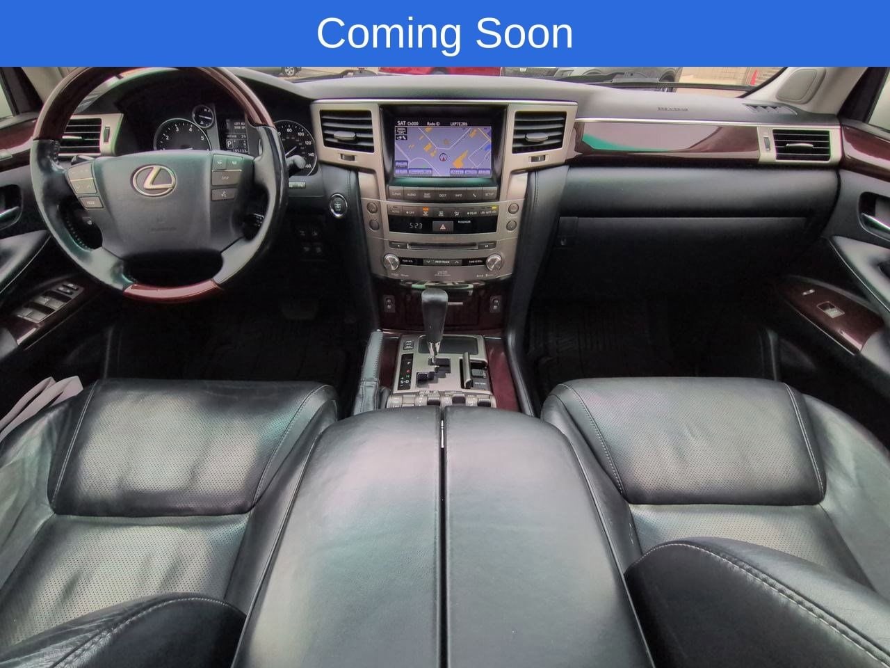 Thumbnail: 2013 Lexus LX - 15