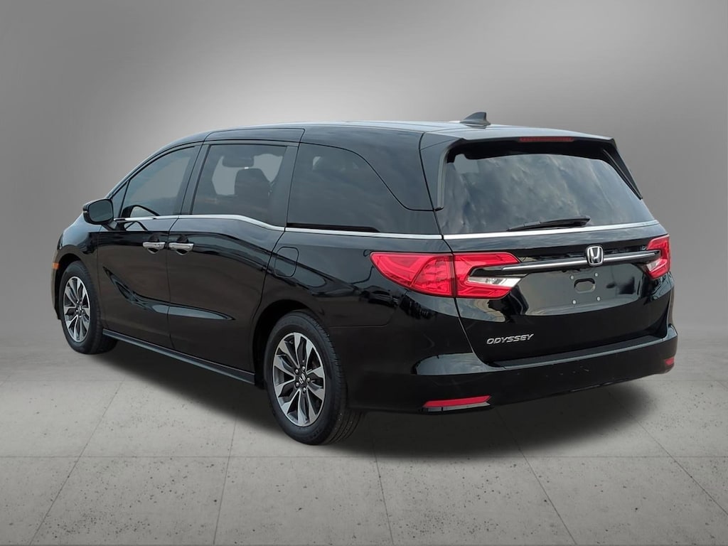 Used 2021 Honda Odyssey EX-L