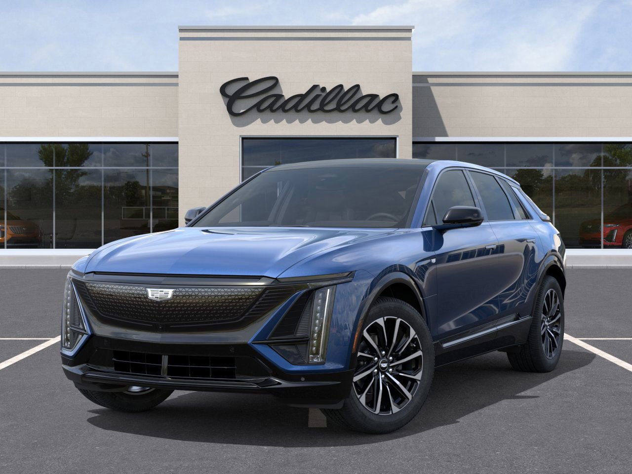 Thumbnail: 2025 Cadillac Lyriq - 6