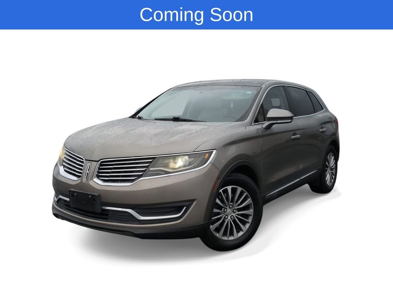2016 Lincoln MKX Select -
                  Troy, MI