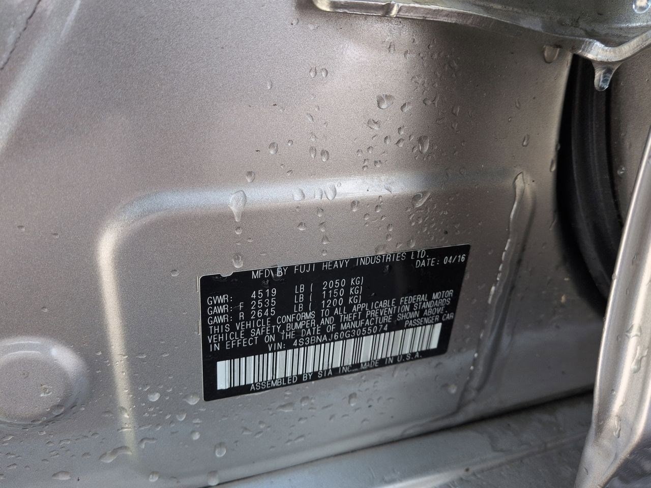 Thumbnail: 2016 Subaru Legacy - 35