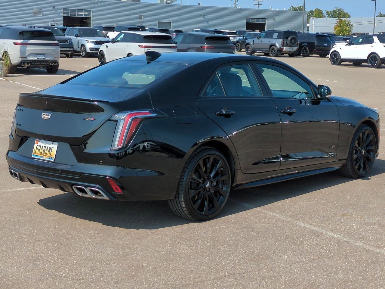 Thumbnail: 2024 Cadillac CT4 - 6