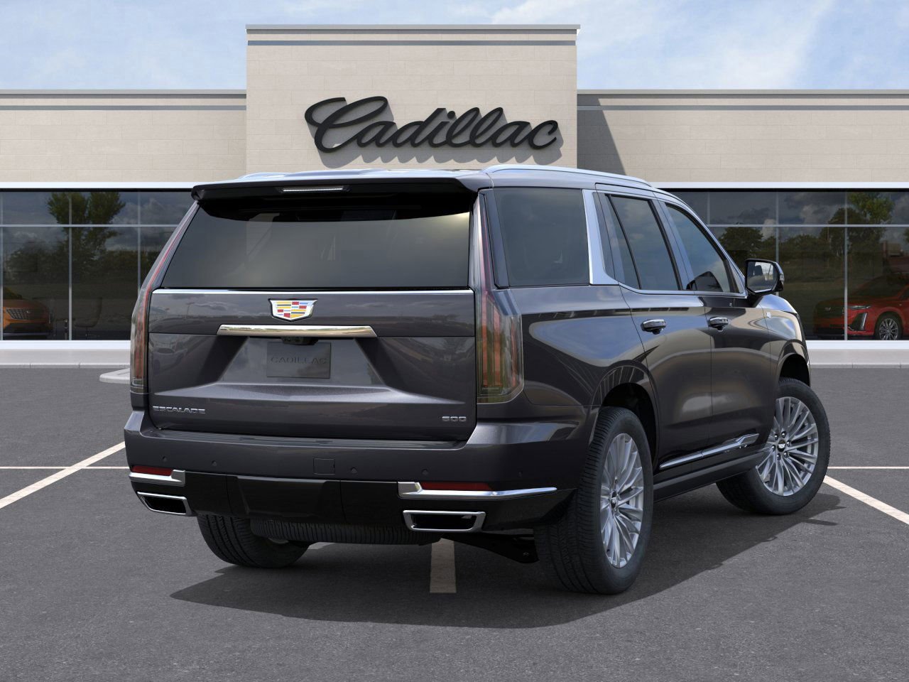 Thumbnail: 2025 Cadillac Escalade - 4