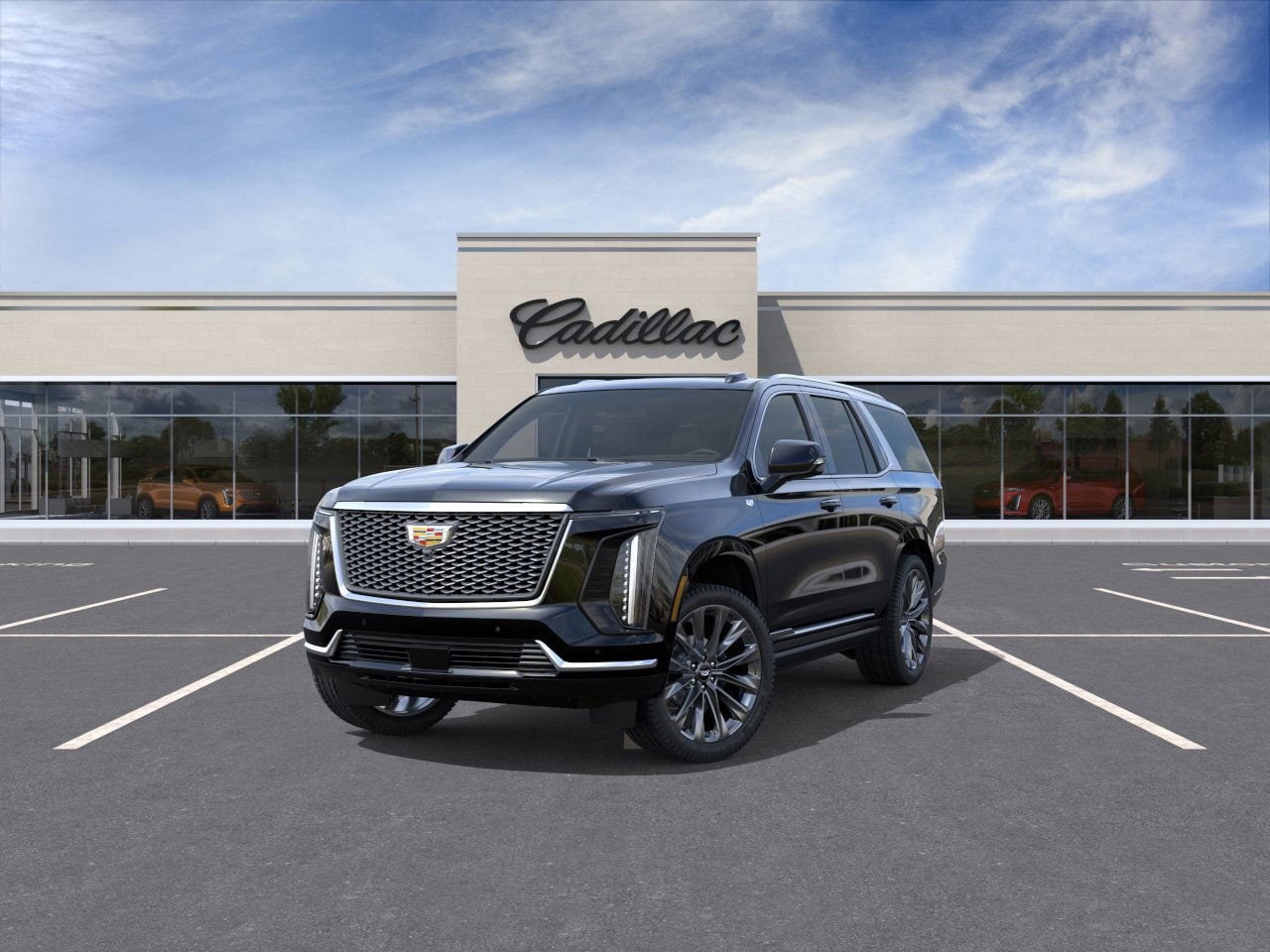Thumbnail: 2026 Cadillac Escalade - 8