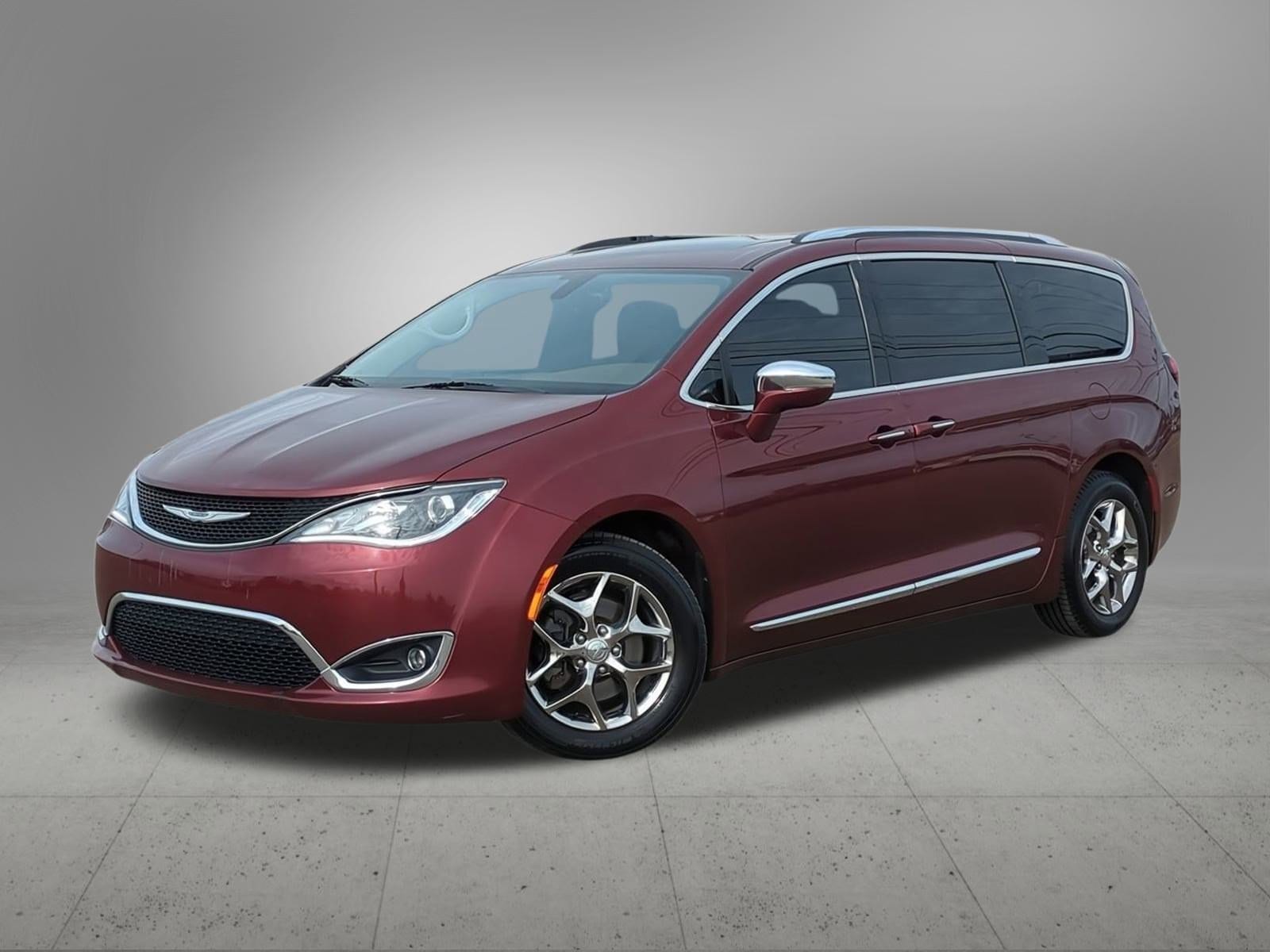 2017 Chrysler Pacifica Limited -
                  Troy, MI