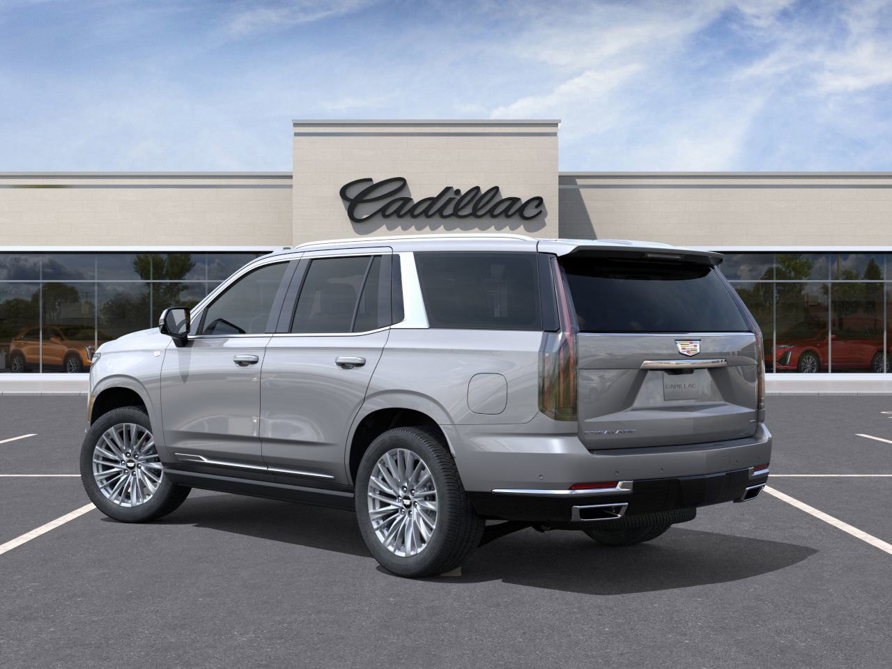 2026 Cadillac Escalade Luxury photo 3