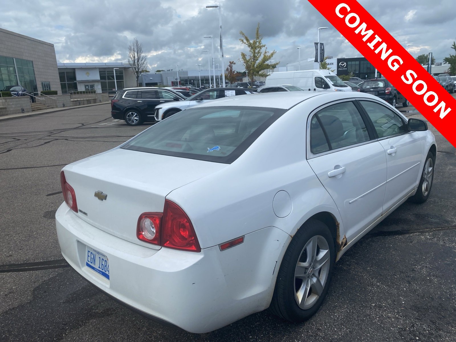 Thumbnail: 2012 Chevrolet Malibu - 4