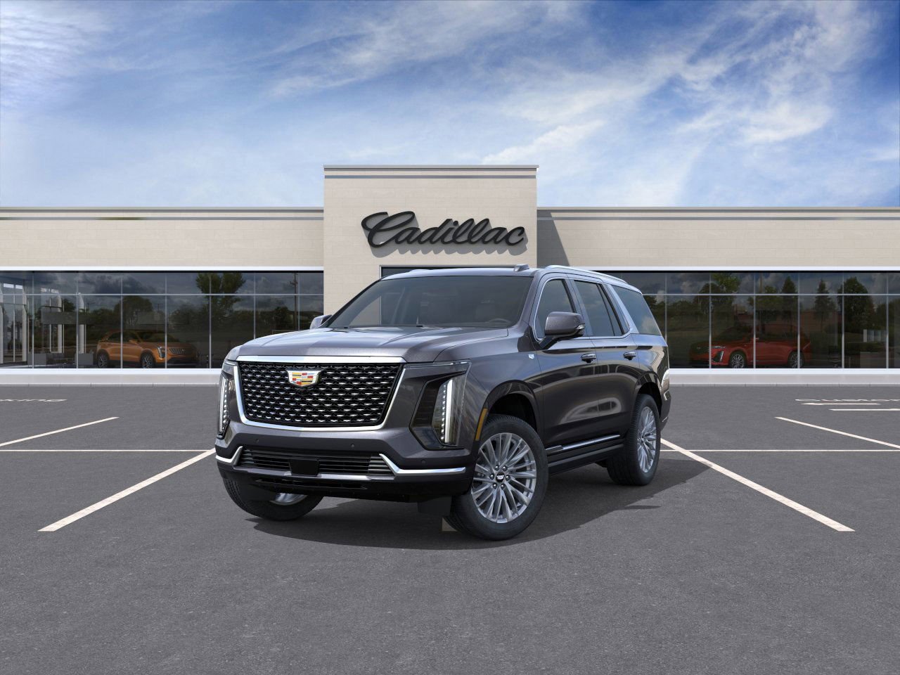 Thumbnail: 2025 Cadillac Escalade - 8