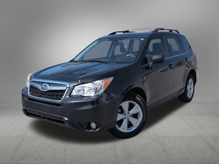 2015 Subaru Forester 2.5i Limited