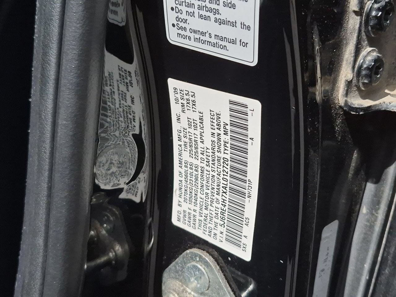 Thumbnail: 2010 Honda CR-V - 34