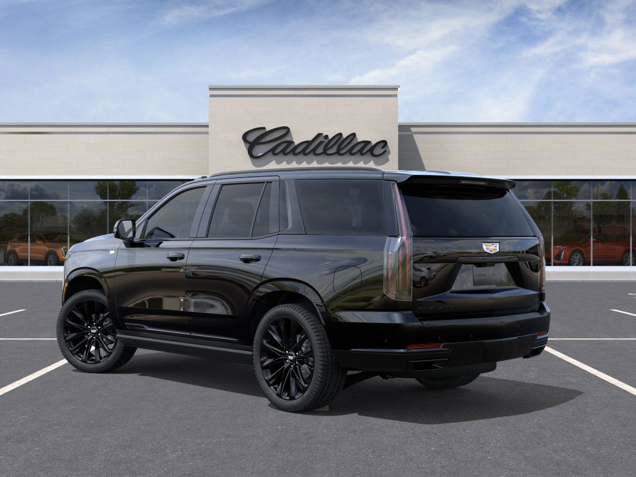 Thumbnail: 2025 Cadillac Escalade - 27