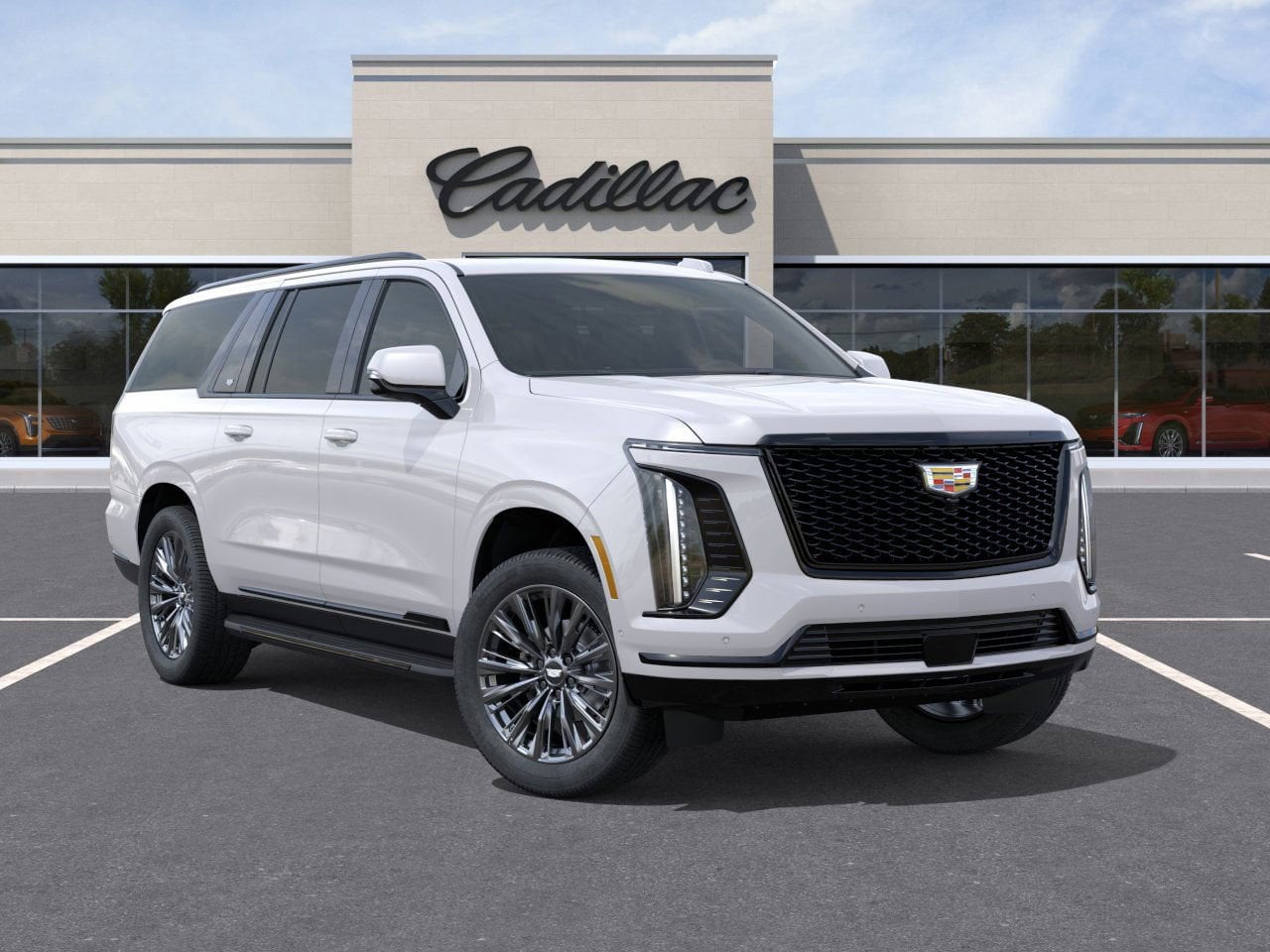 Thumbnail: 2025 Cadillac Escalade - 7