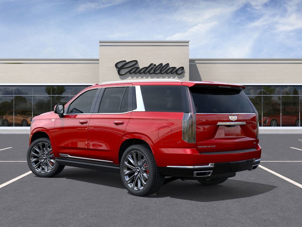 New 2026 CADILLAC Escalade Platinum Luxury SUV