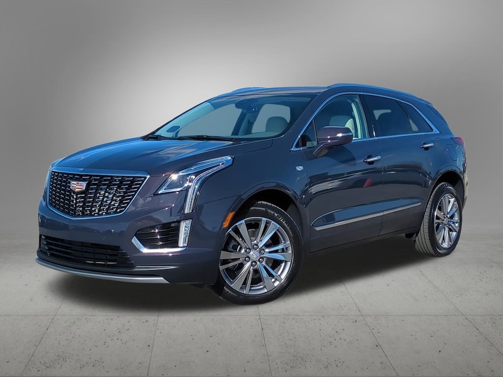 Certified 2024 CADILLAC XT5 Premium Luxury SUV