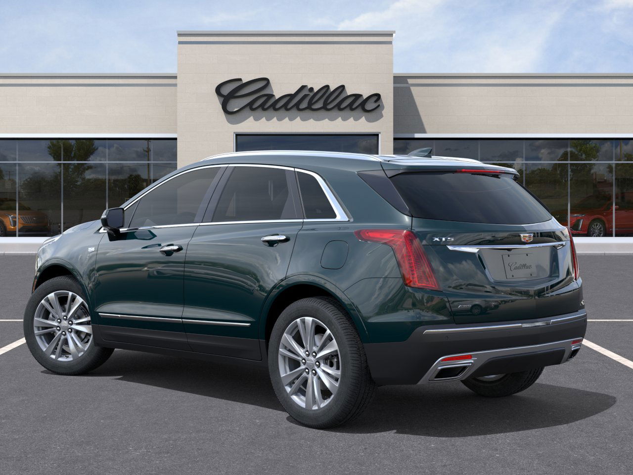 2025 Cadillac XT5 Premium Luxury 27
