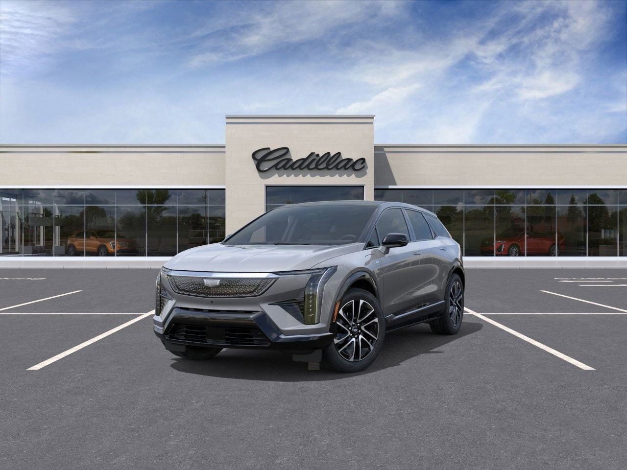 Thumbnail: 2025 Cadillac Optiq - 8