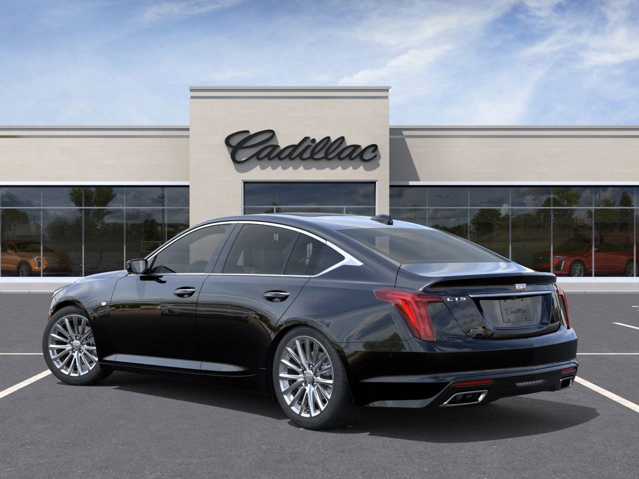 Thumbnail: 2026 Cadillac CT5 - 3