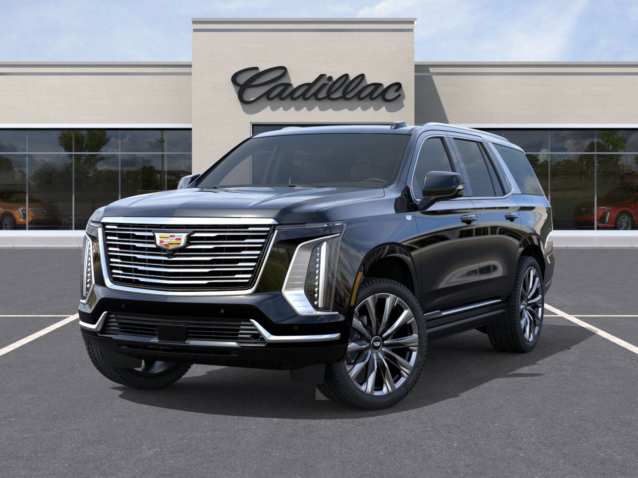 Thumbnail: 2025 Cadillac Escalade - 30