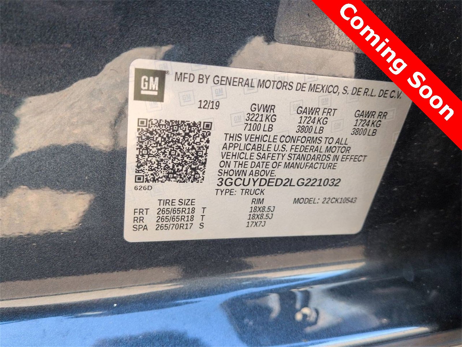 Thumbnail: 2020 Chevrolet Silverado 1500 - 33