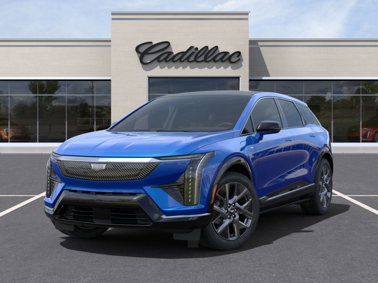 Thumbnail: 2025 Cadillac Optiq - 6