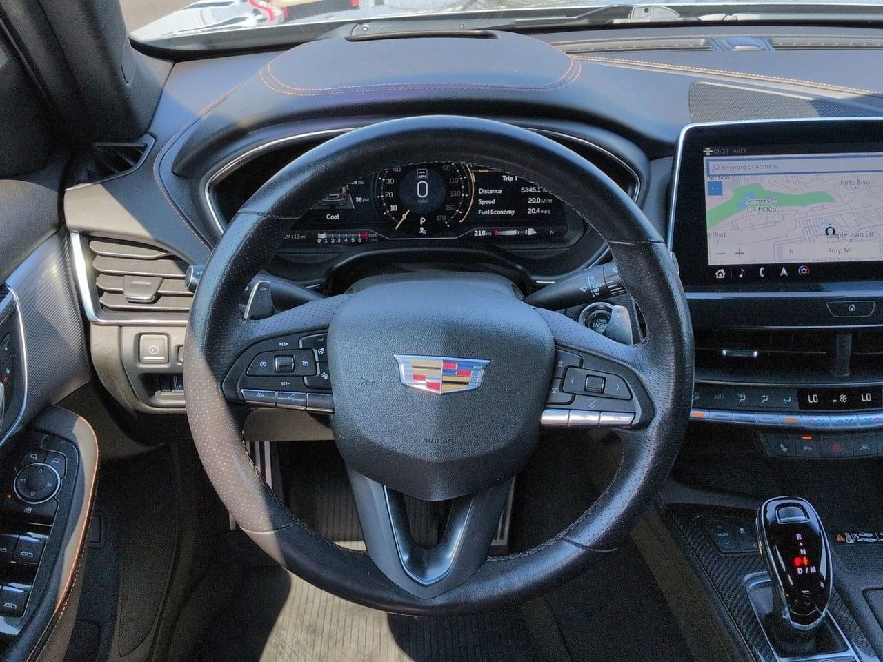 Thumbnail: 2024 Cadillac CT5 - 22