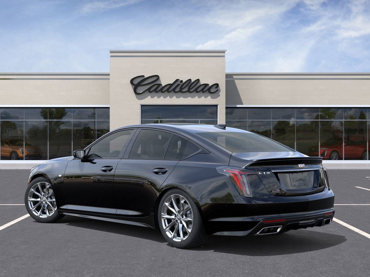 Thumbnail: 2026 Cadillac CT5 - 3