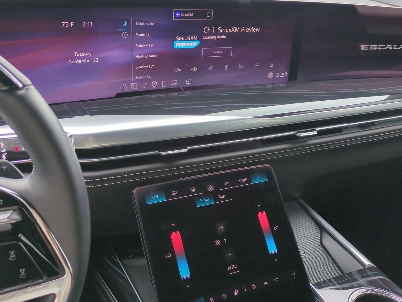 Thumbnail: 2025 Cadillac Escalade - 28