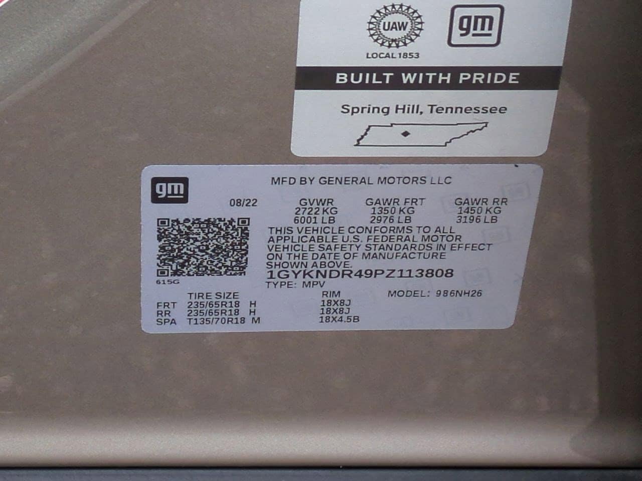 Thumbnail: 2023 Cadillac XT5 - 36