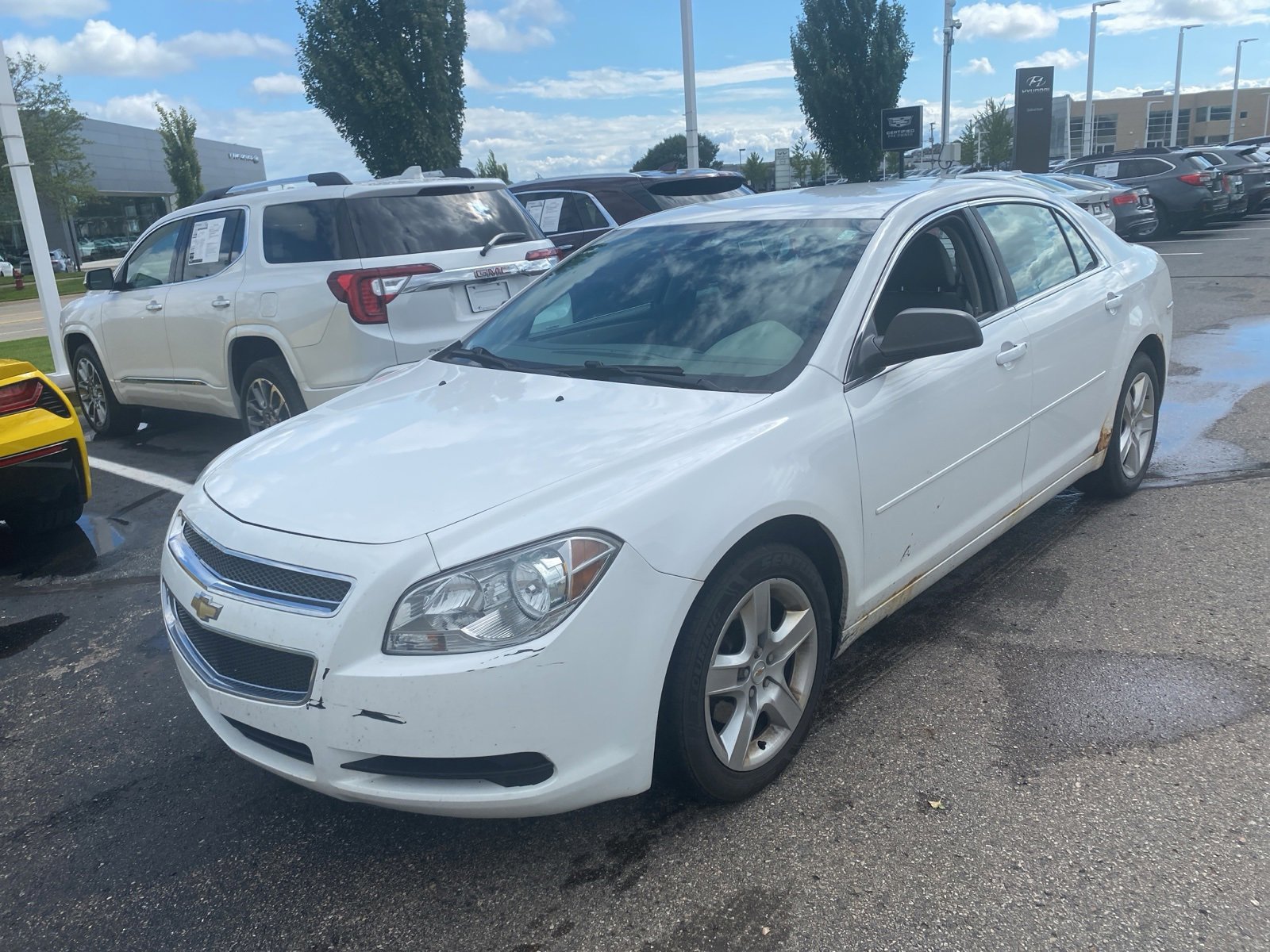 2012 Chevrolet Malibu L -
                  Troy, MI