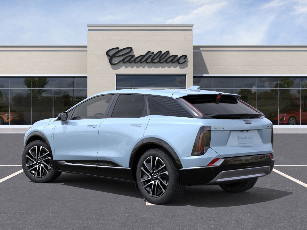Thumbnail: 2025 Cadillac Optiq - 3