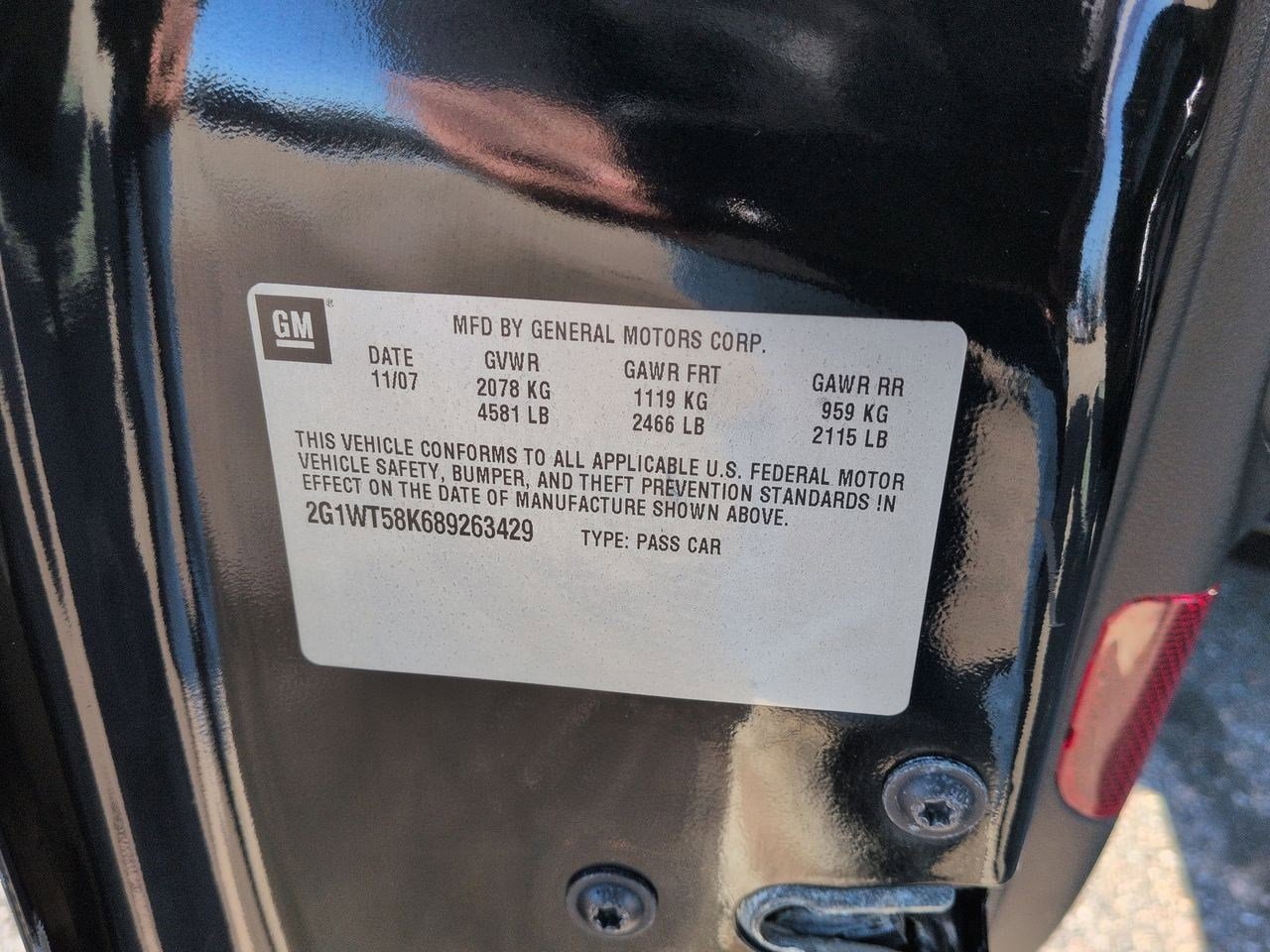 Thumbnail: 2008 Chevrolet Impala - 32