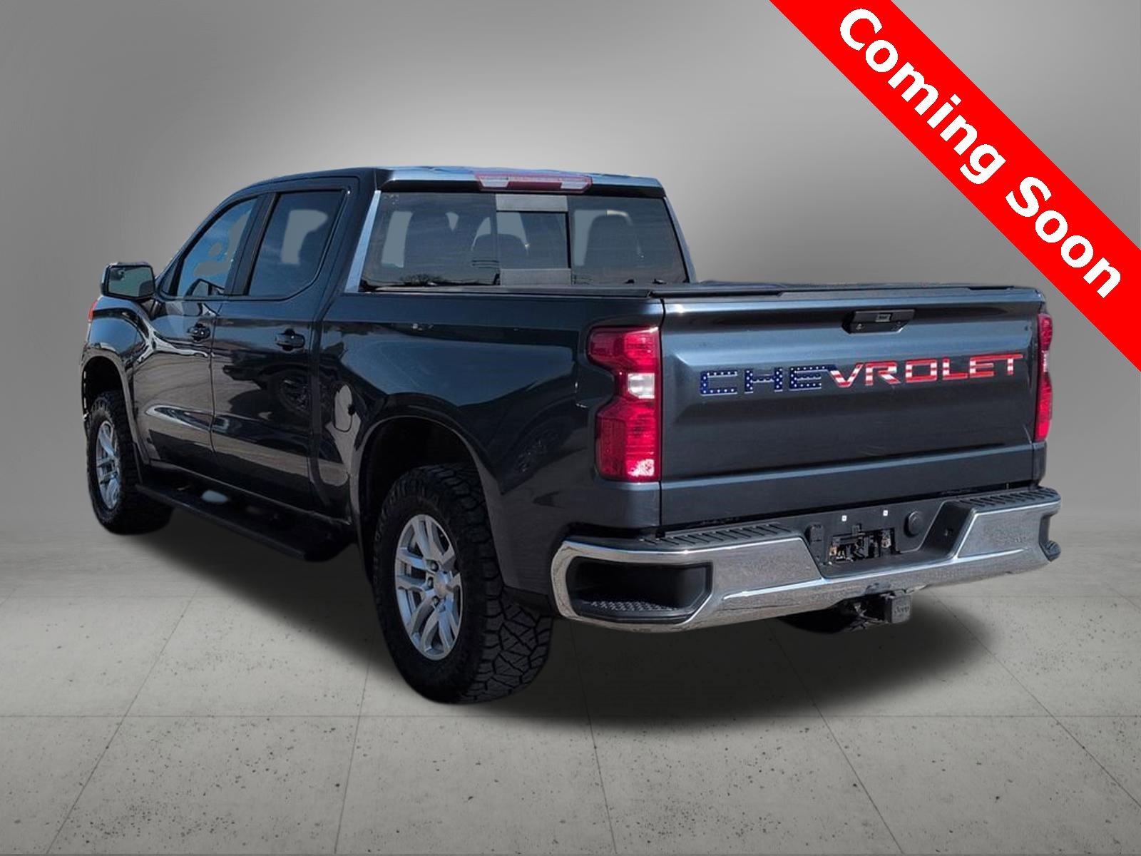 Thumbnail: 2020 Chevrolet Silverado 1500 - 4