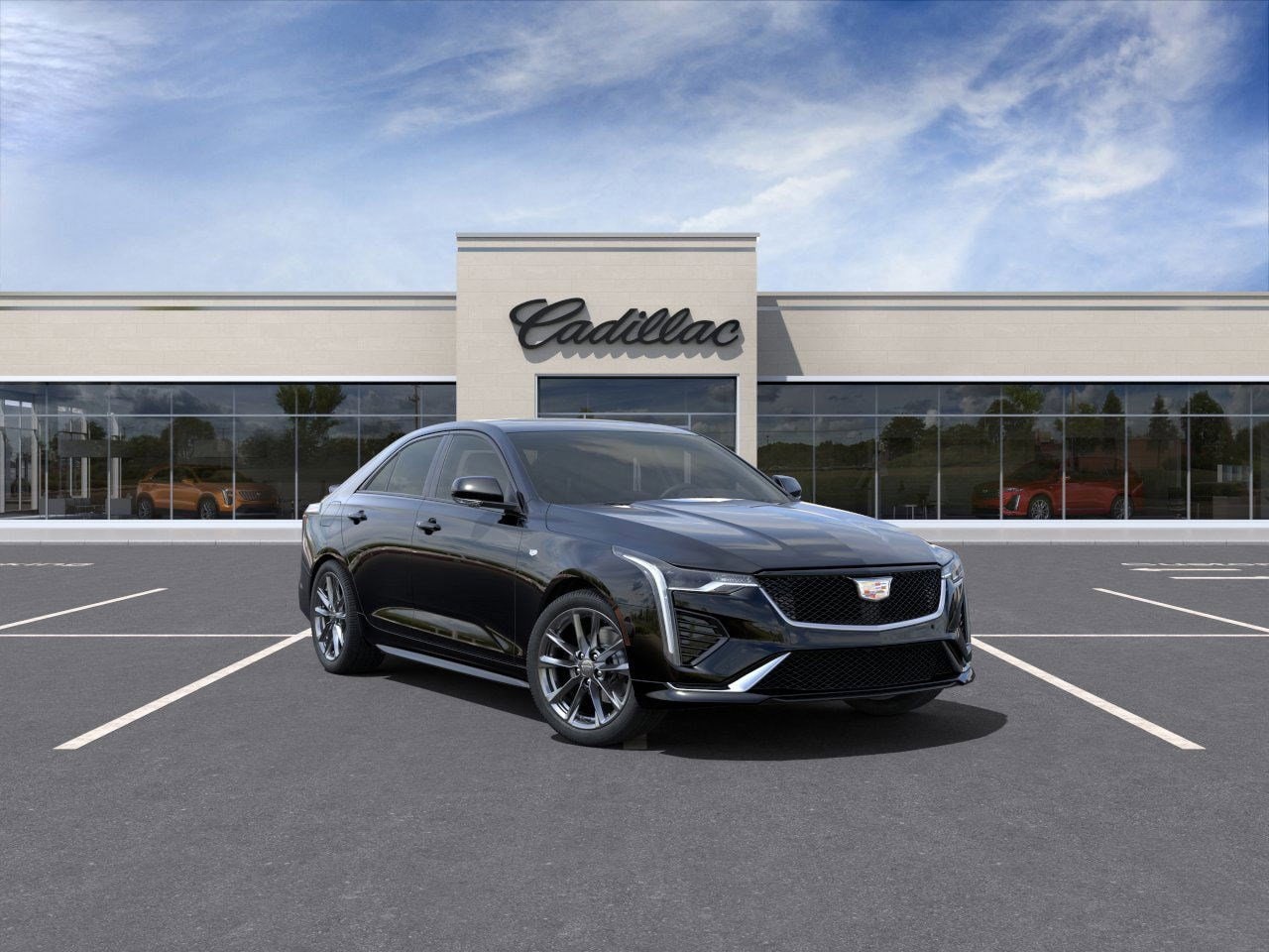 2025 Cadillac CT4 Sport -
                  Troy, MI