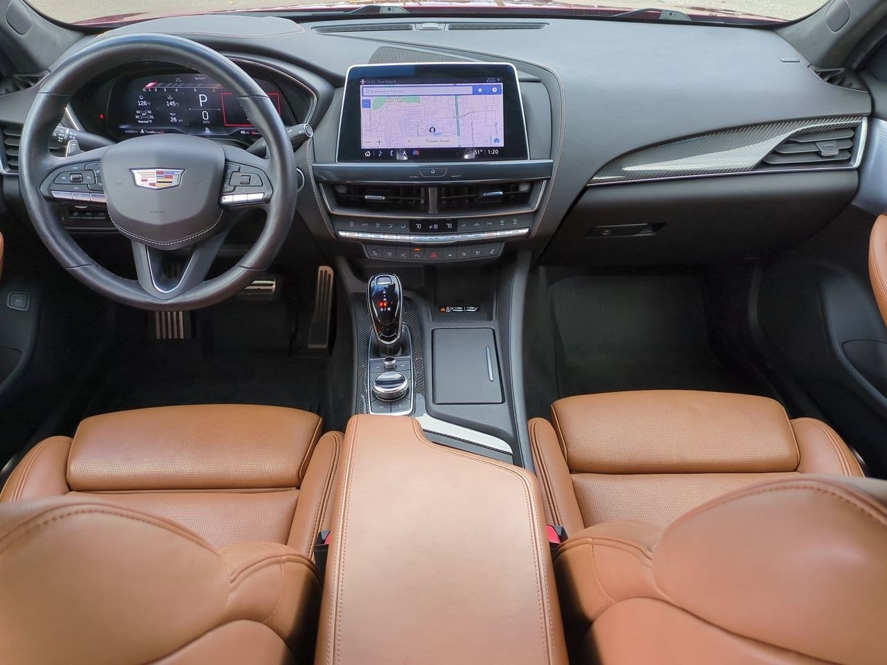 Thumbnail: 2023 Cadillac CT5 - 14