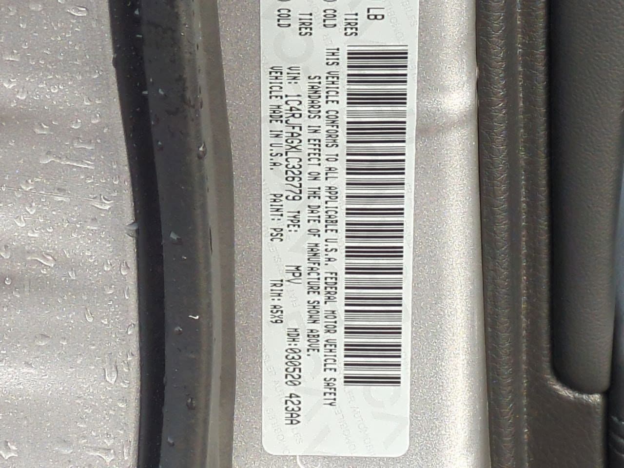 Thumbnail: 2020 Jeep Grand Cherokee - 34